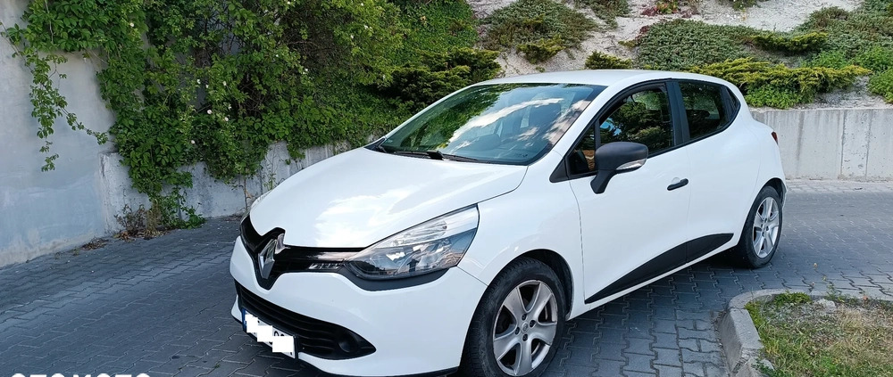 Renault Clio cena 19990 przebieg: 183240, rok produkcji 2012 z Brodnica małe 67